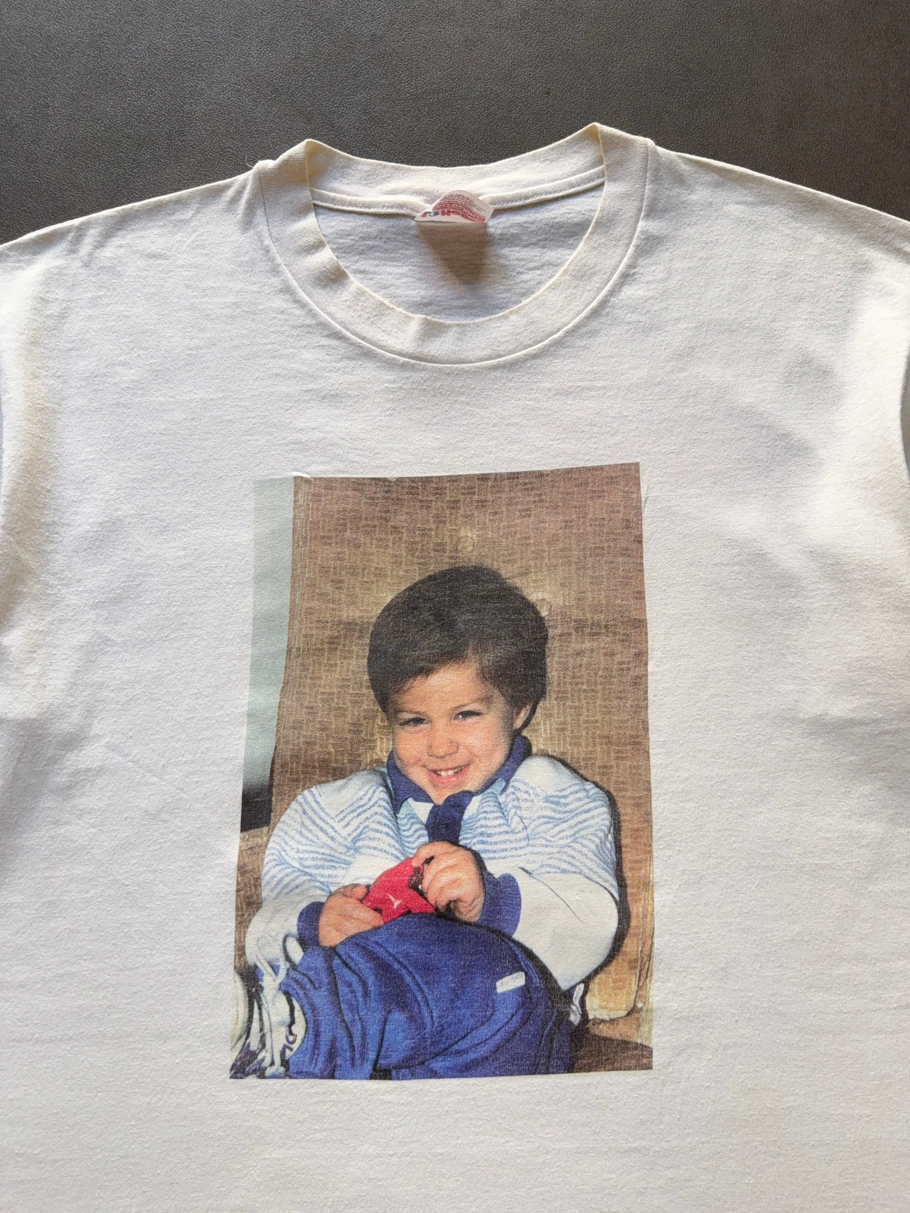 1990s Unknown baby tee (L) GentleWashResistance