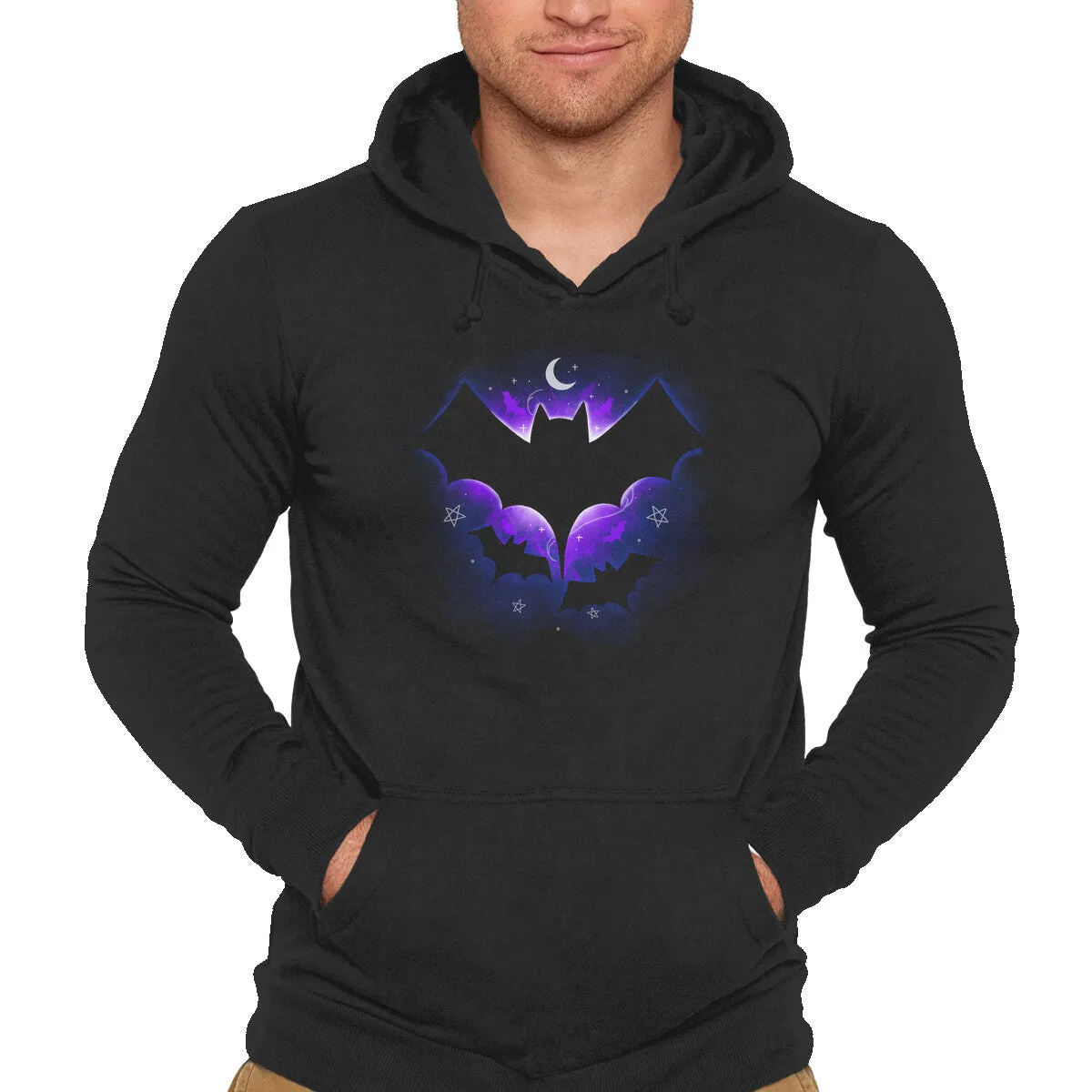 Casual Outerwear Bat Space