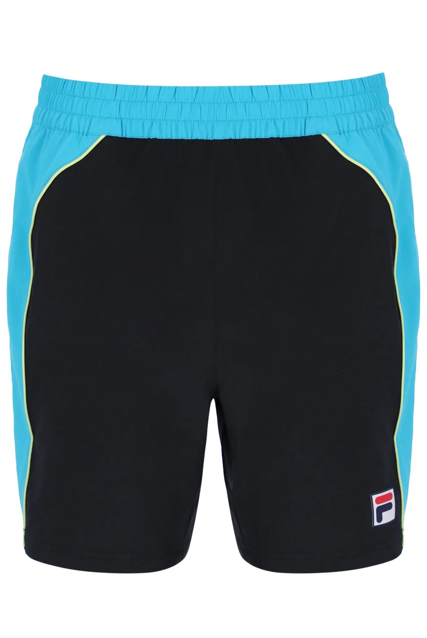 Backspin Tennis Color Block Short Abrasion Resistant Hem