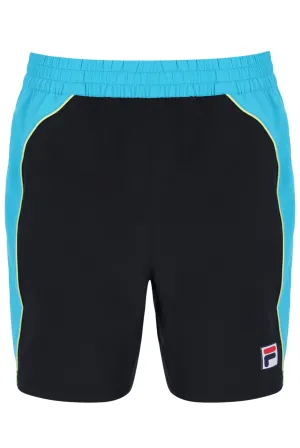 Backspin Tennis Color Block Short Fast Absorption Textile