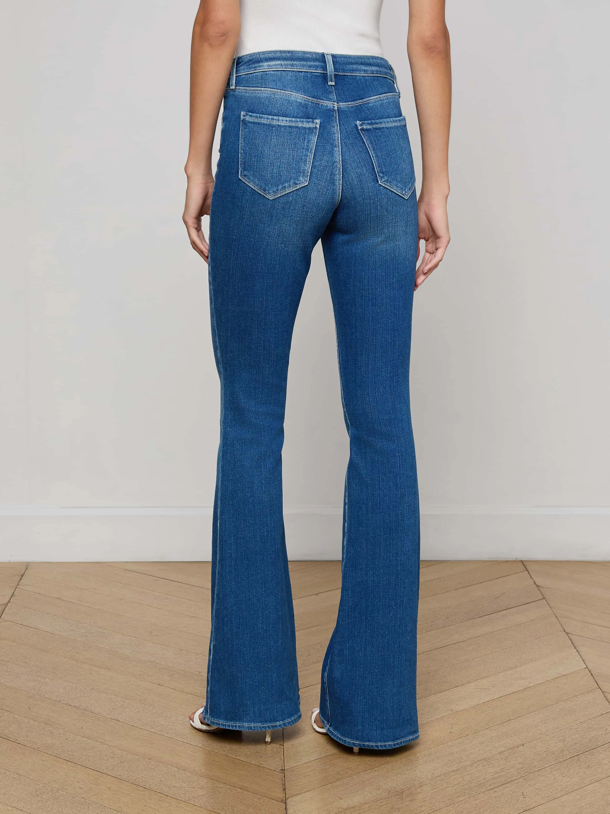 Bell Flare Jean Premium Elegant Eco Friendly Dye