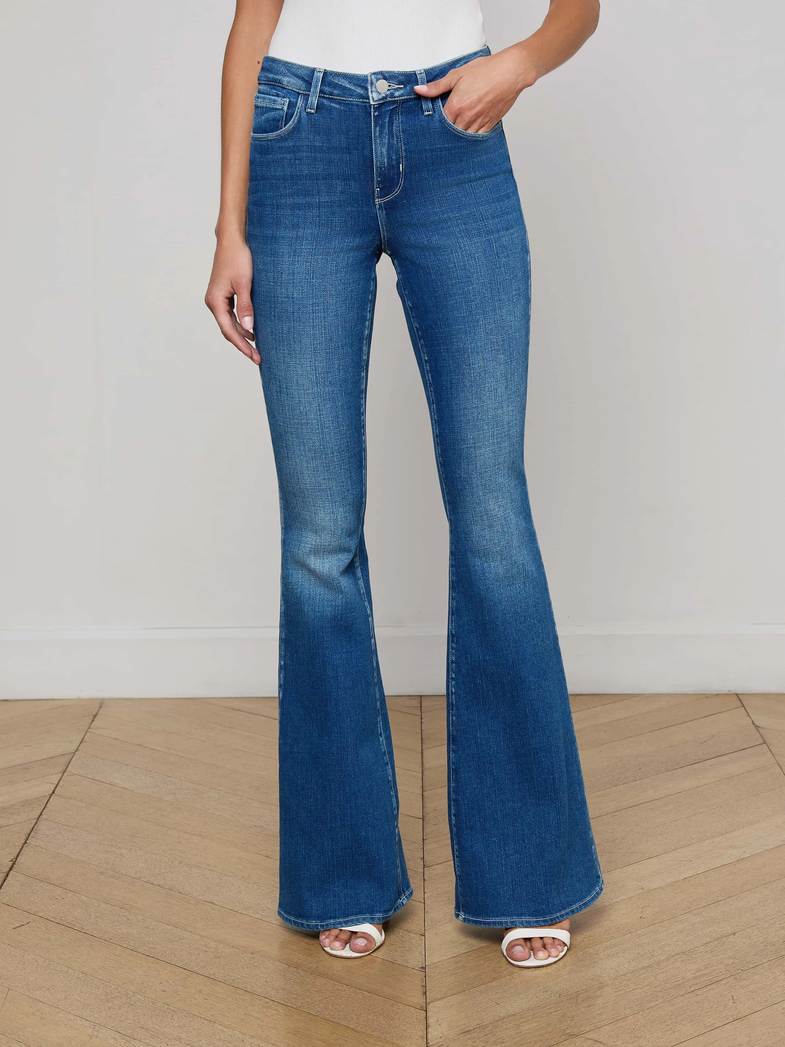 Daily Go-To Bell Flare Jean
