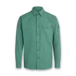 Belstaff - Pitch Shirt in Faded Teal Chic Casual Wear