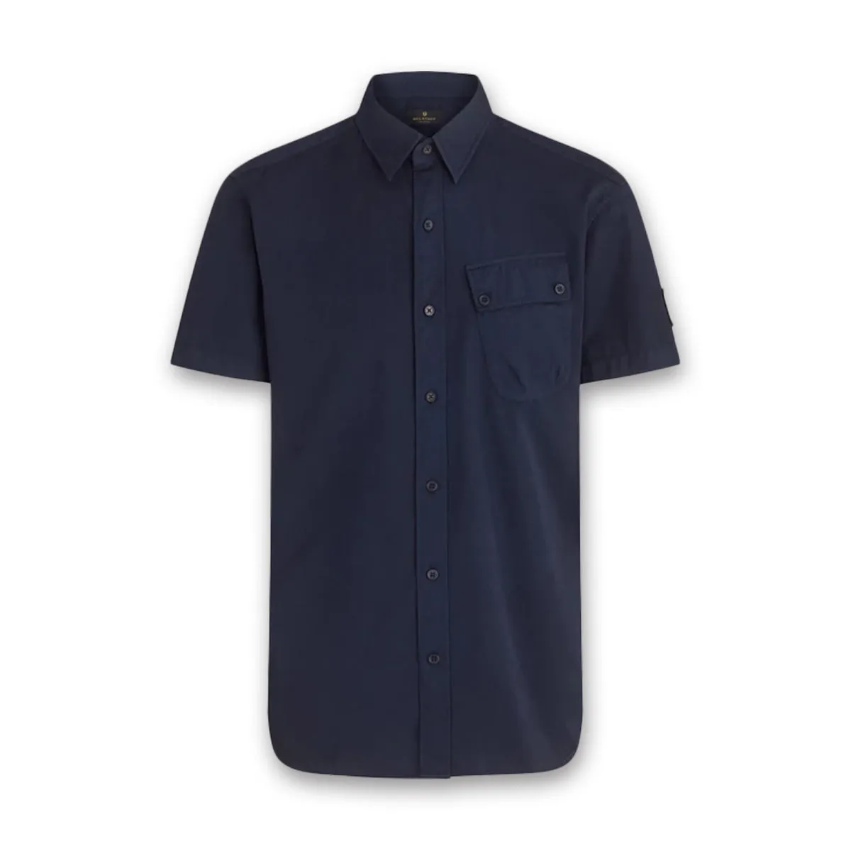 Fashion Must-Have Belstaff - Pitch SS Shirt in Dark Navy