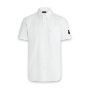 Layered Style SlimFitDesign Belstaff - Pitch SS Shirt in White