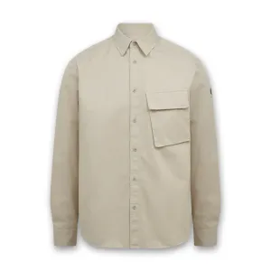 Belstaff - Scale Shirt in Stone Beige ethical