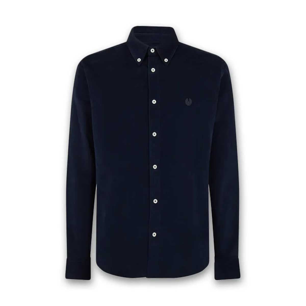 Belstaff - Street Shirt in Dark Ink Modern Design