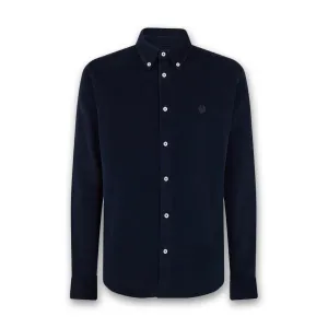 Belstaff - Street Shirt in Dark Ink Summer Favorite Flexible Collar
