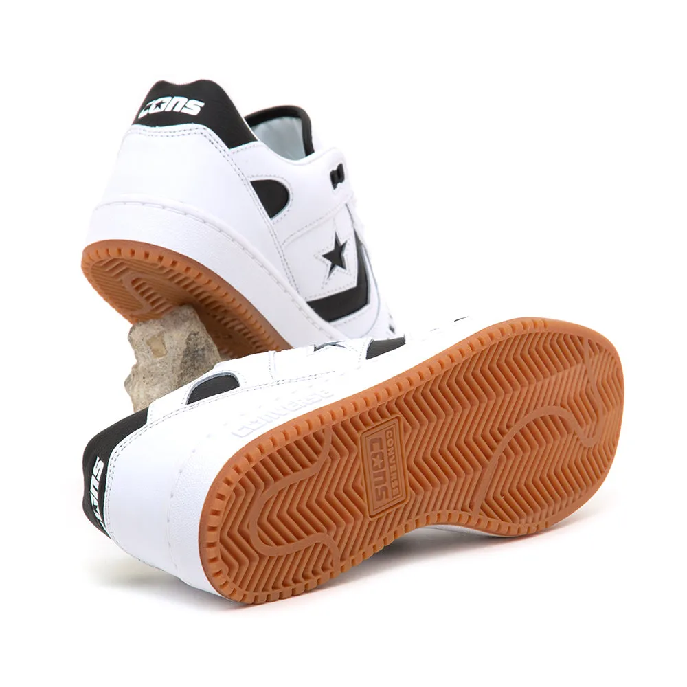 AS-1 Pro Ox (White / Black / White) Arch Support Health Focused Thermoplastic Frame