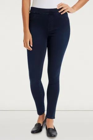 Beverly Stretch Jeggings Smooth Texture Relaxed Basics