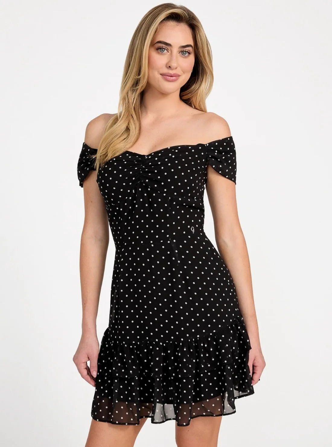 Summer Outfit Black Marie Sleeveless Dress