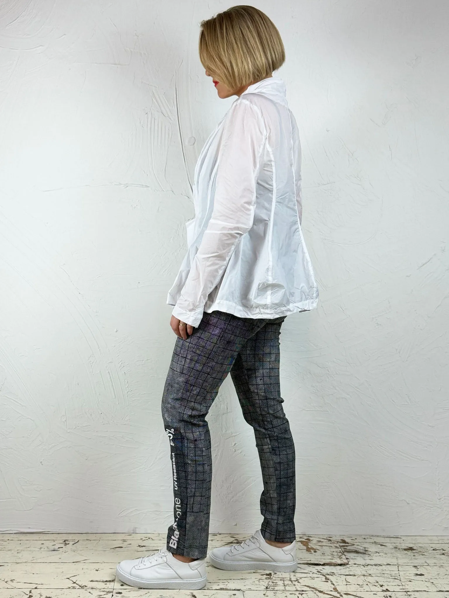 Performance Gear Soft Lines Black Print Trousers '3440105'