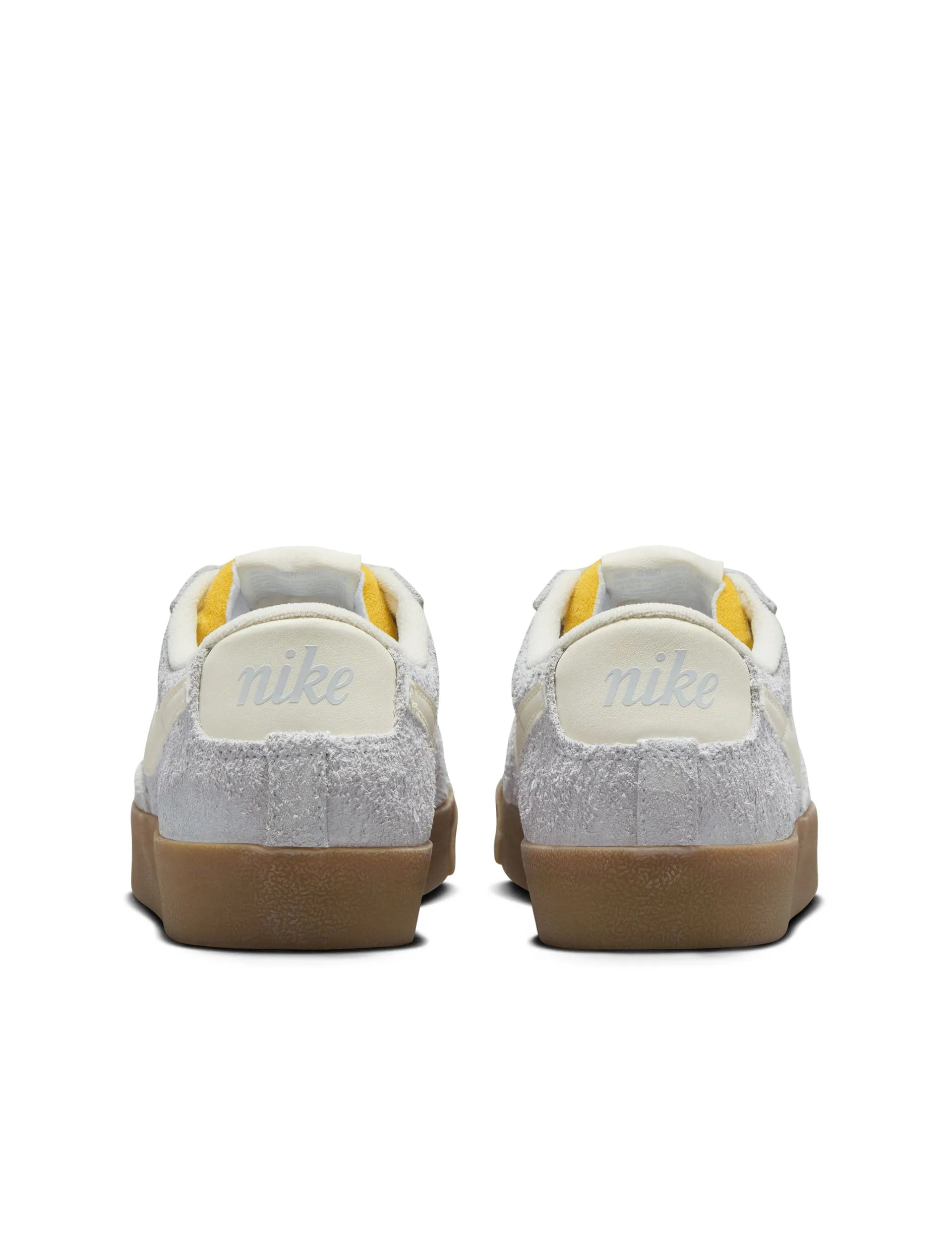 work commute Dodge Hike Blazer Low '77 Vintage Shoes - Football Grey/Pale Ivory/Gum Light Brown