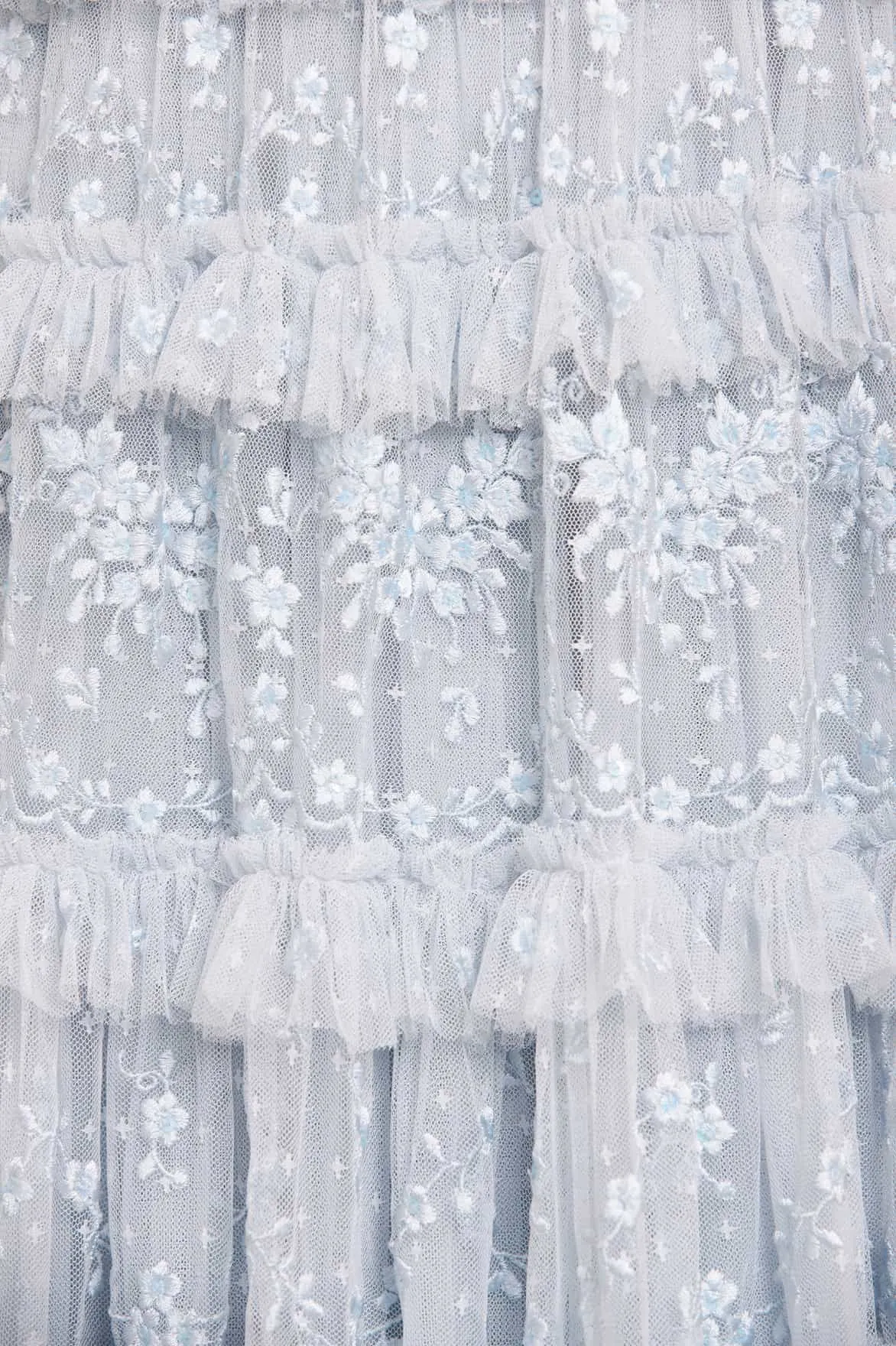 Blossom Lace Ankle Gown Elegant Tailoring