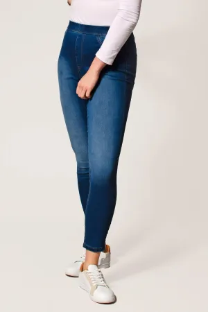 Blue Denim Jeggings Everyday Gym Ready