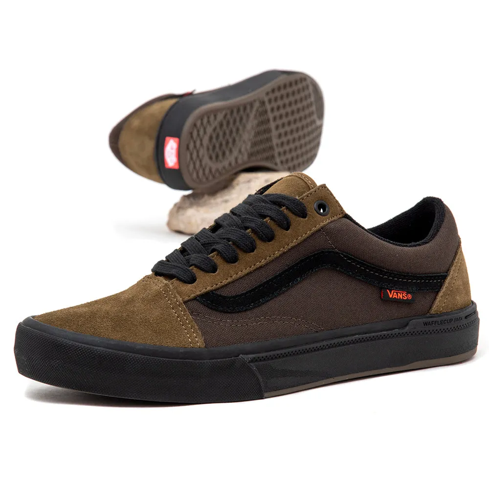 BMX Old Skool (Coal Brown) VBU Busy Path Desert Run