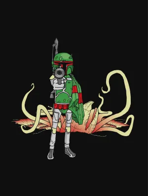 Boba Fett & The Pit of Carkoon ?? Unisex T-Shirt Sleek Design