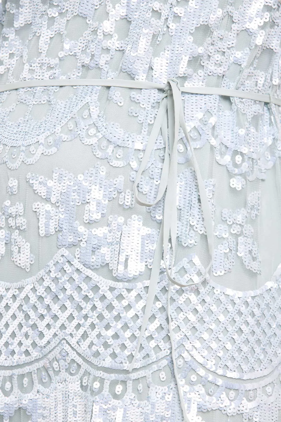 Snowdrop Ankle Gown Understated Glam Smart touch