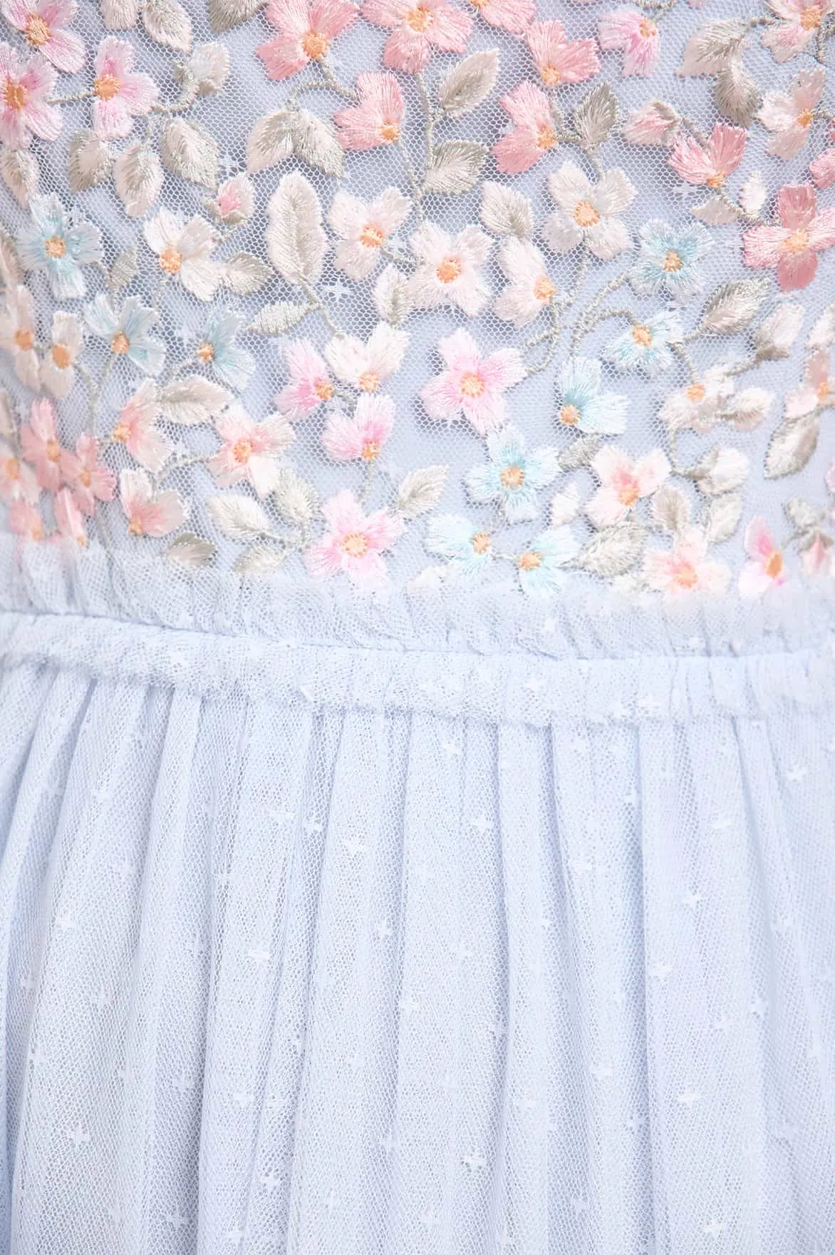 Mood Edge Mood Comfort Versailles Ditsy Bodice Ankle Gown