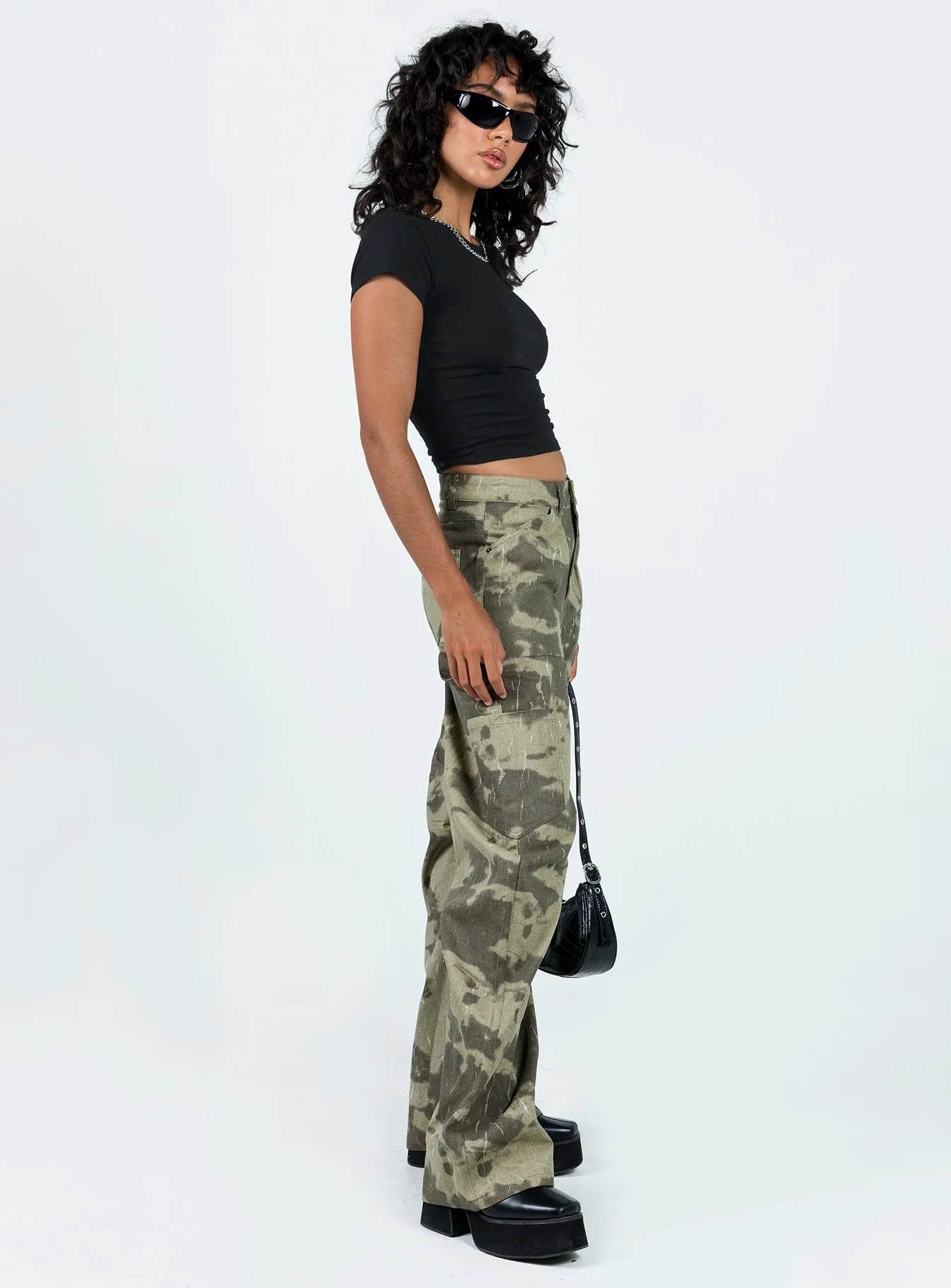 Student Outfit Work Ready Eco Friendly Production Miami Vice Pants Camo