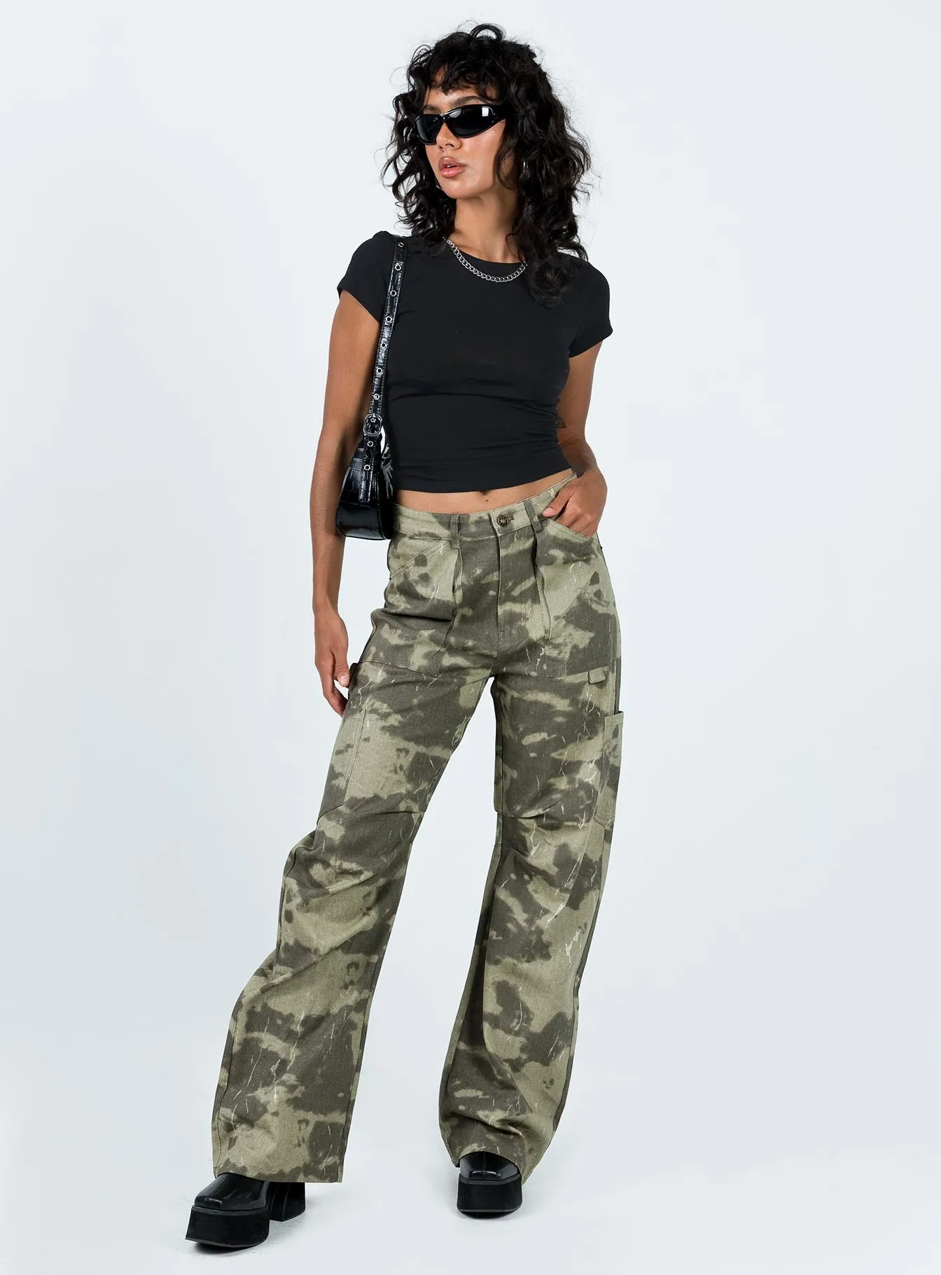 Miami Vice Pants Camo Lightweight Morning Stroll Durable