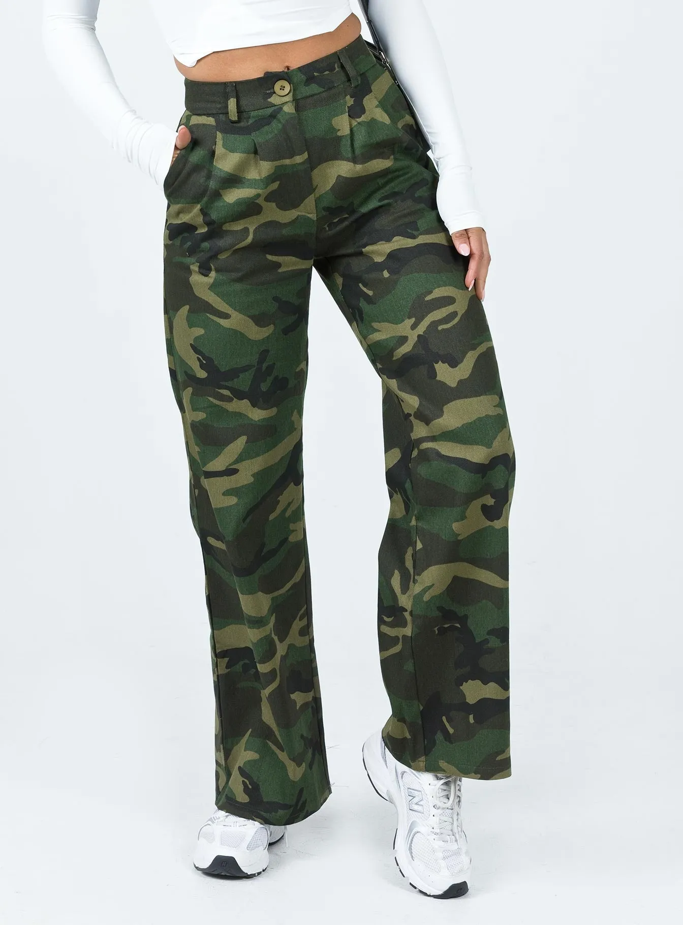 Archer Pants Camouflage Festival Outfit Professional Wear