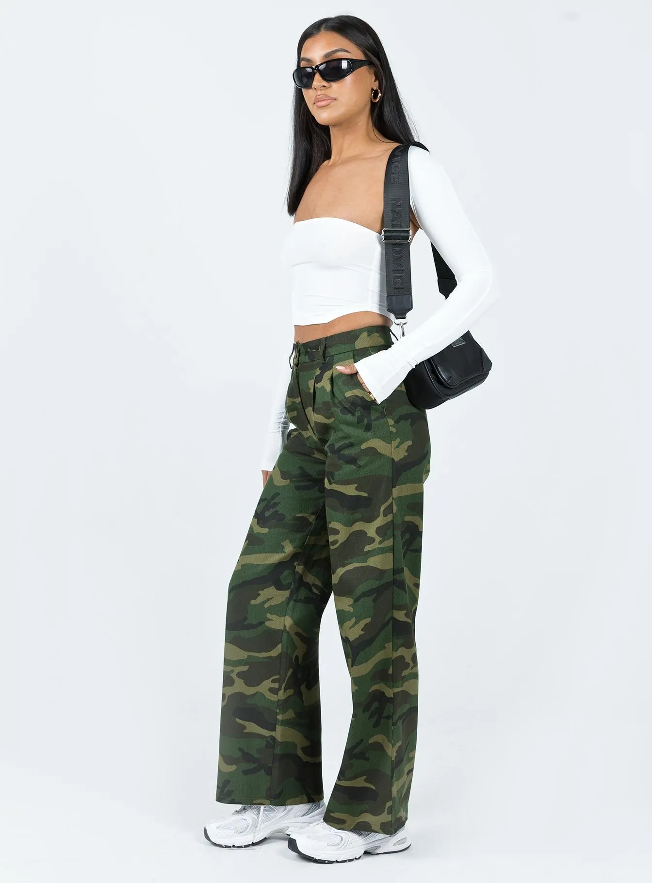 Archer Pants Camouflage Cool Texture