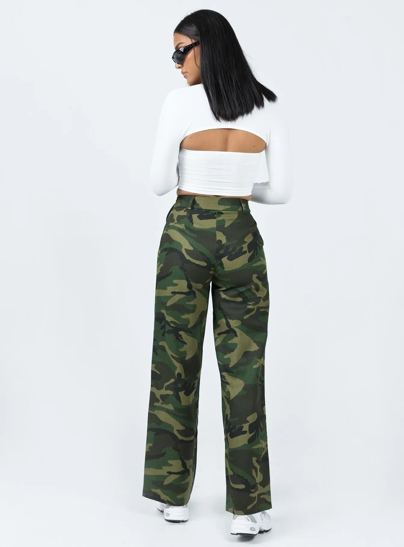 Affordable Unisex Wear Smart Style Archer Pants Camouflage