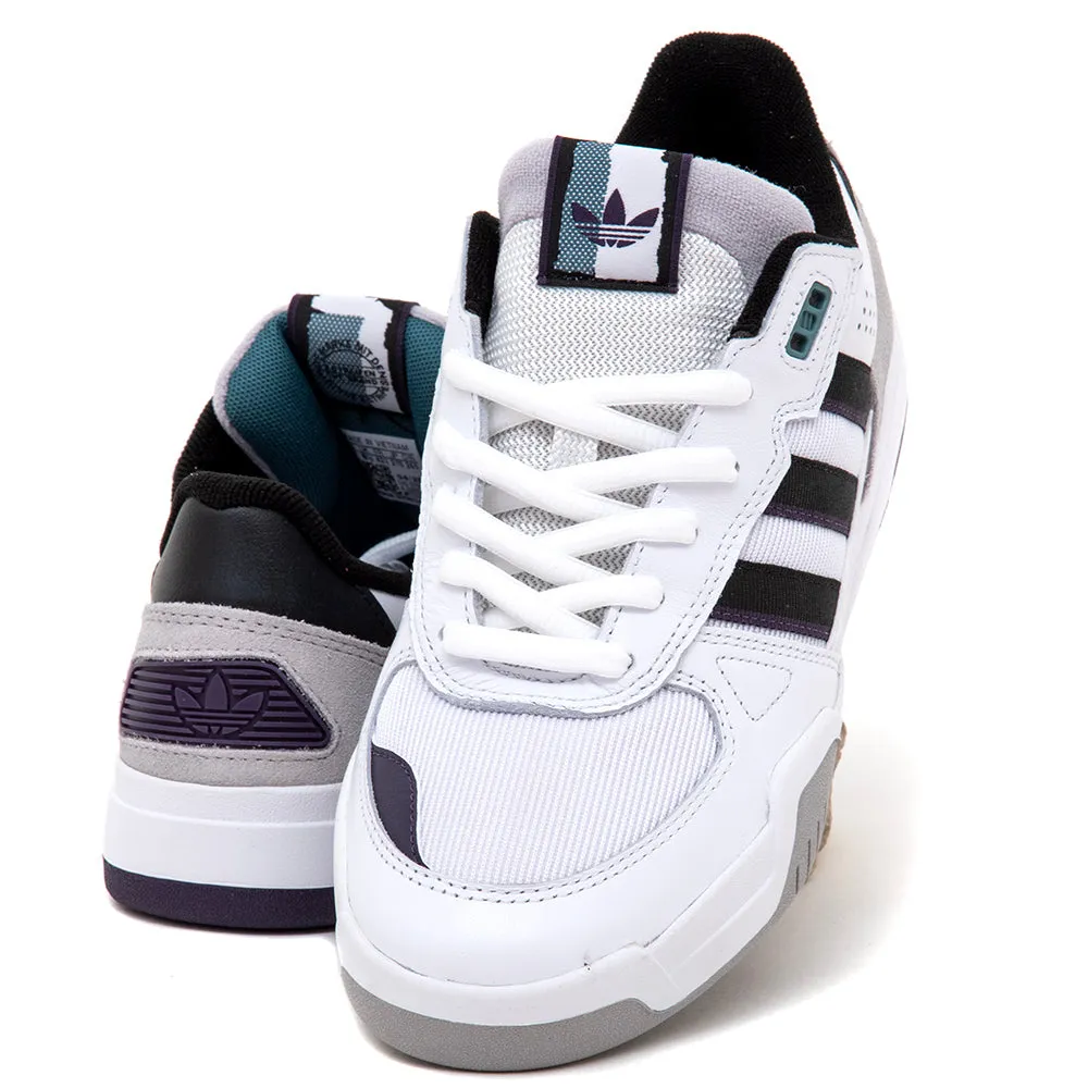 Autumn Tone plantar fasciitis support Tekkira Cup (Footwear White / Core Black / Purple)