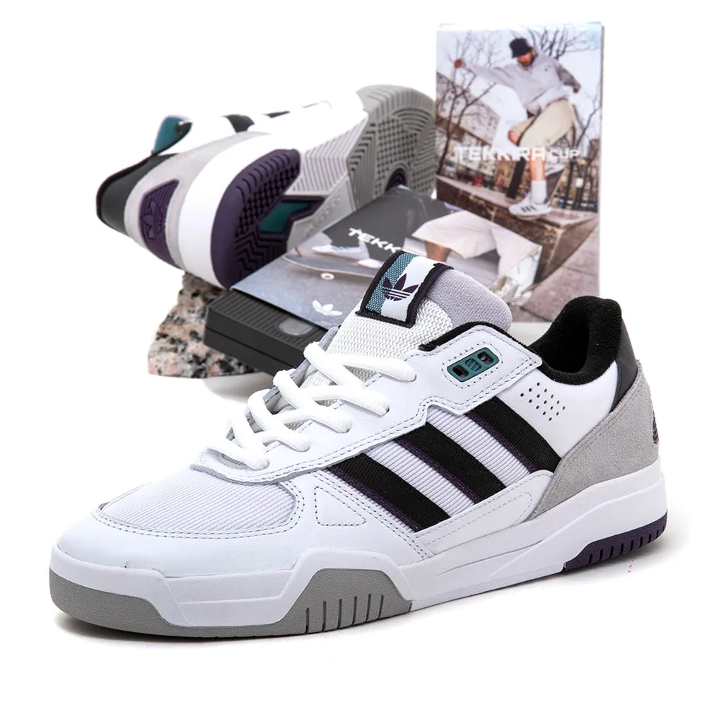 Tekkira Cup (Footwear White / Core Black / Purple) Snow Ride Comfort toe