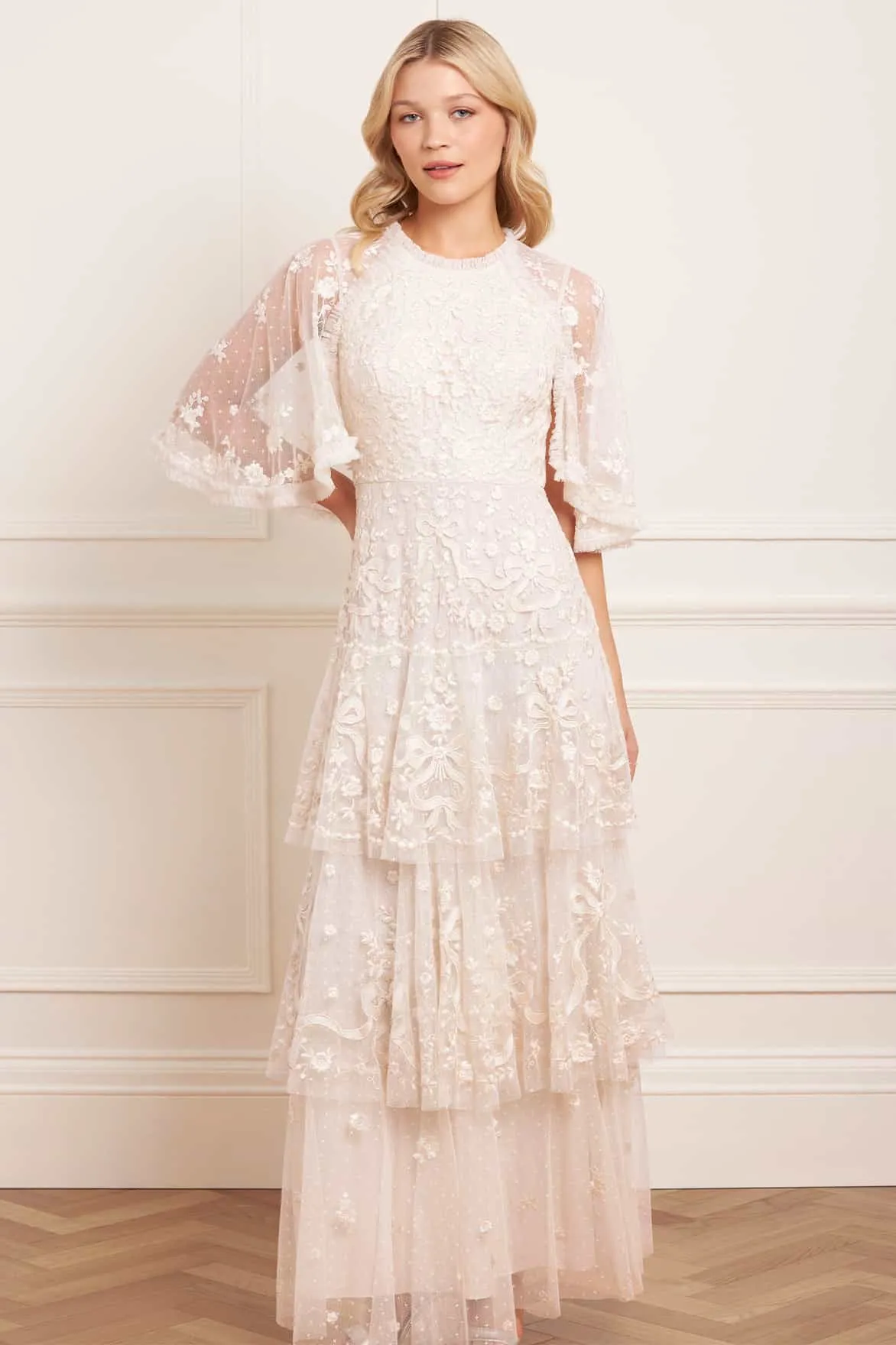 Classic Layering Bonnie Bow Gown