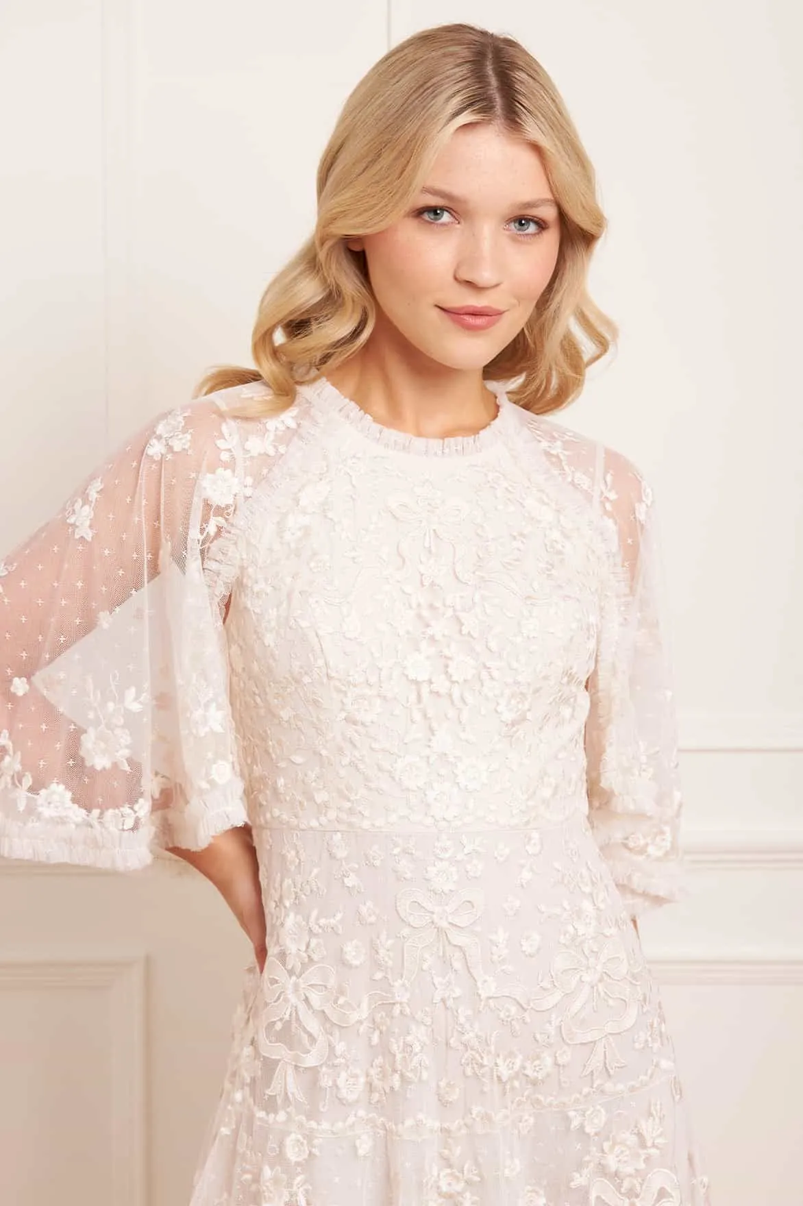 Bonnie Bow Gown Evening Classic