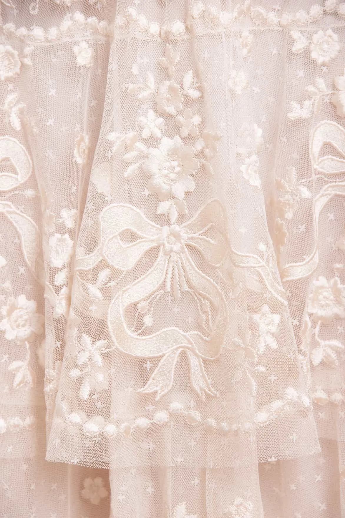 Bonnie Bow Gown Travel Friendly