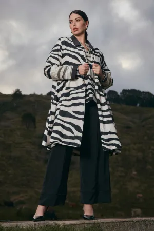 Hidden Ventilation Zones Bonnie Embroidered Jacket in Bengal