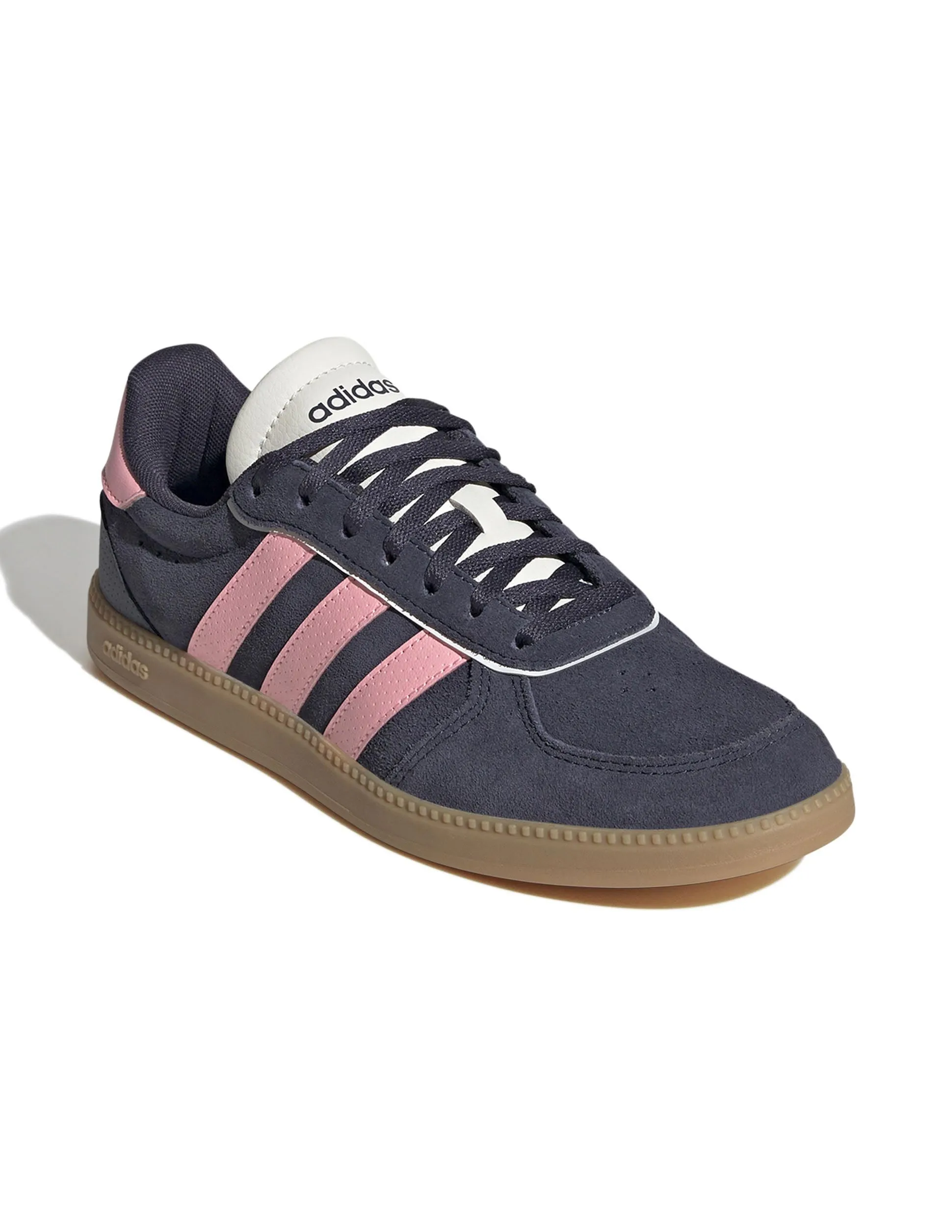 Quick Gear Street Comfort Breaknet Sleek Shoes - Shadow Navy/Pink Spark/Off White