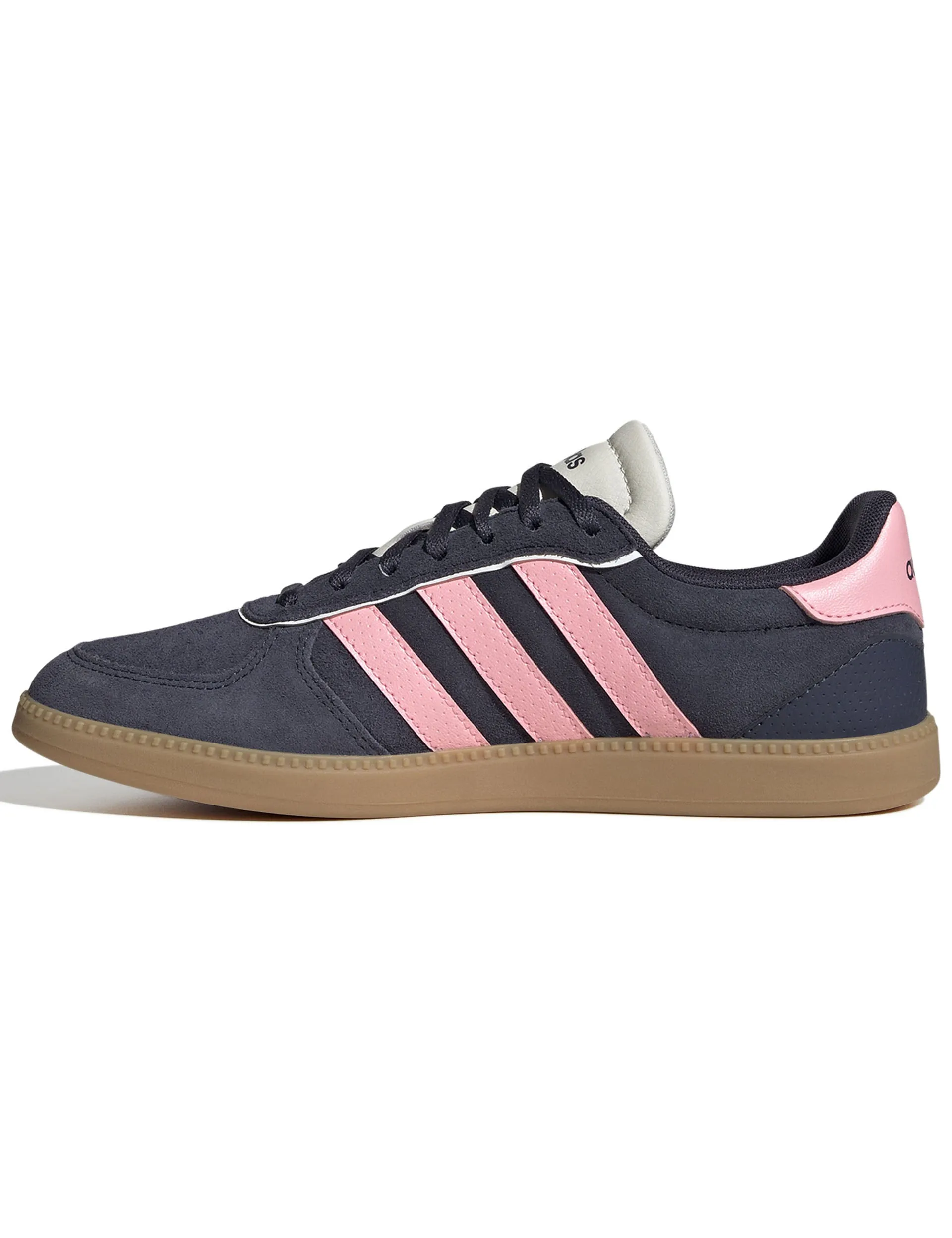 Breaknet Sleek Shoes - Shadow Navy/Pink Spark/Off White Slow Walks Relaxed Motion