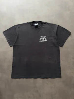 Chilly Weather Style 1990s football association faded tee (XL)