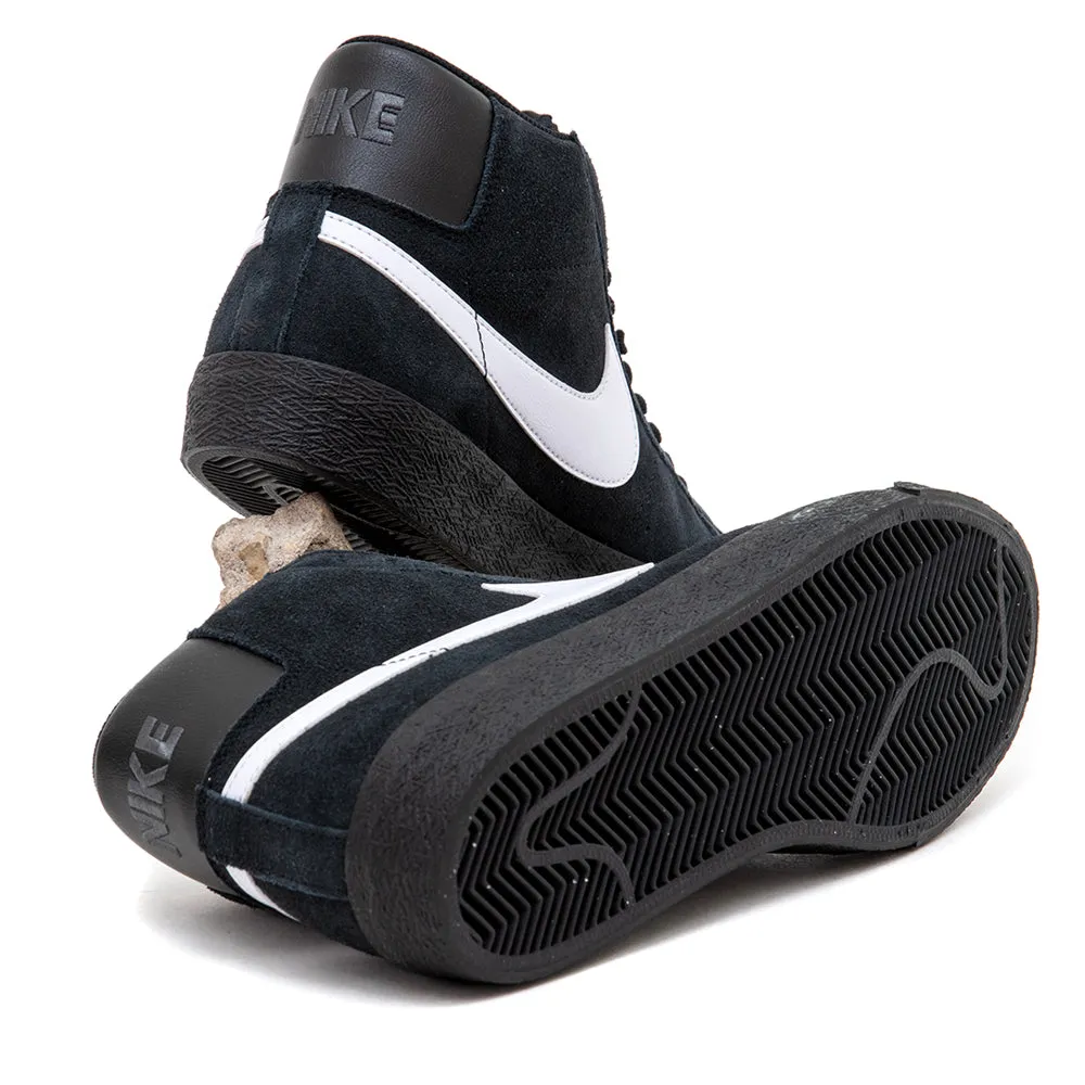 Non Binding Collar Padding Zoom Blazer Mid (Black / White - Black - Black)