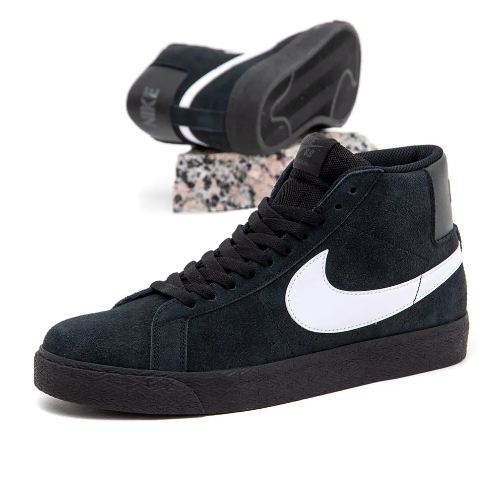Zoom Blazer Mid (Black / White - Black - Black) Date night Agile Fit