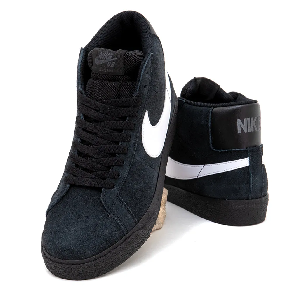 Star Edge French Soft Zoom Blazer Mid (Black / White - Black - Black)