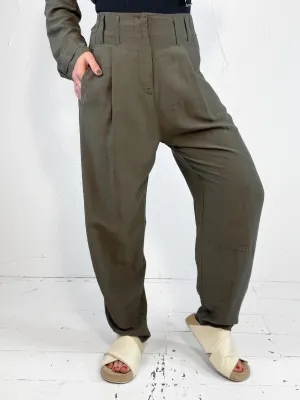 Lurdes Bergada Tailoring Trousers 230- 2 Colours High Stretch Fit Comfort-First