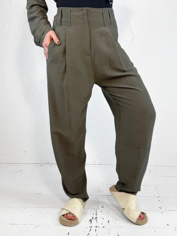 Lurdes Bergada Tailoring Trousers 230- 2 Colours Breathable Style