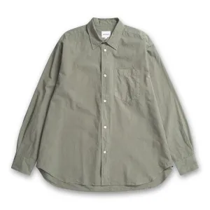 Norse Projects - Mo Cotton Tencel Shirt in Khaki Value for Money