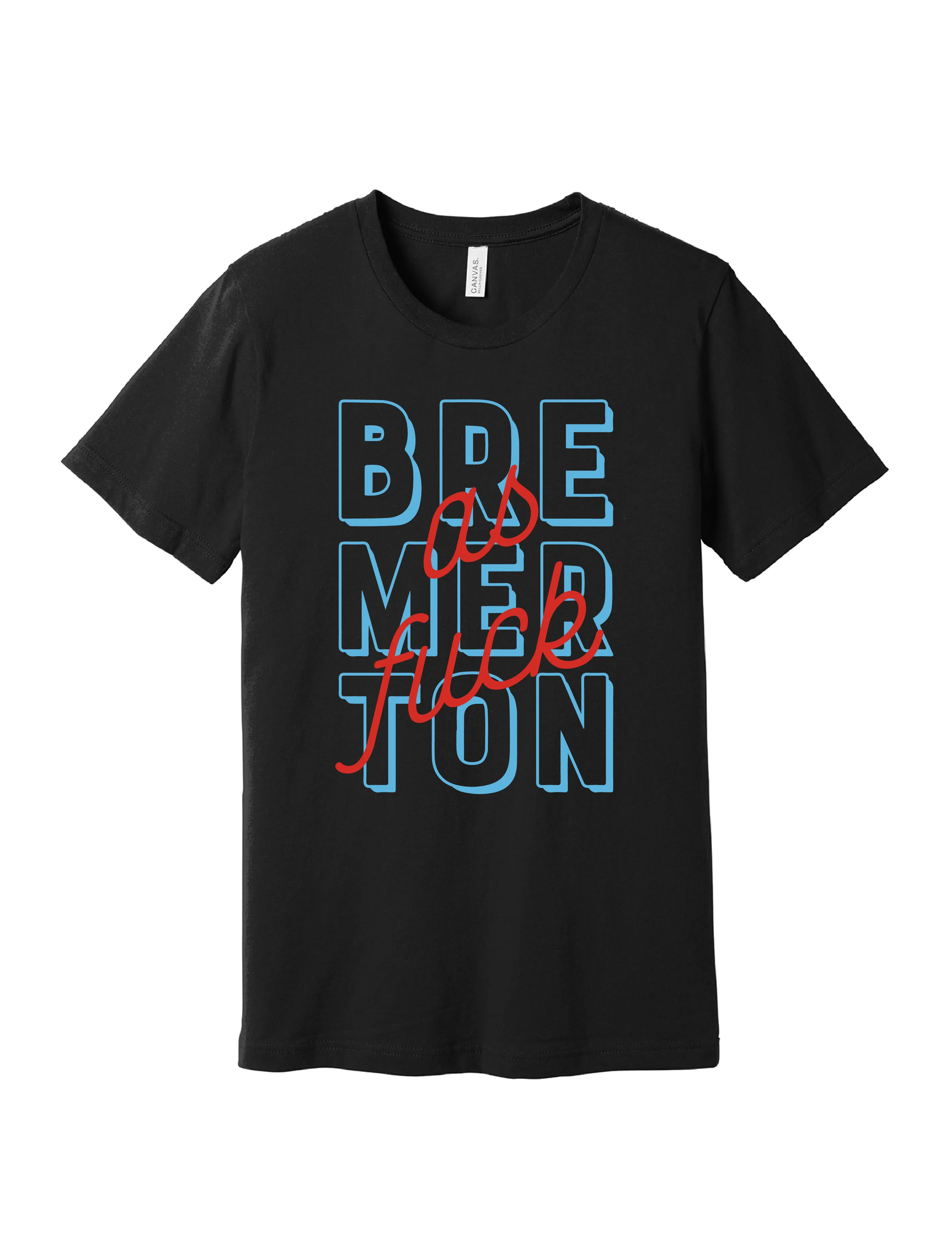 Printed Logo Bremerton AF ?? Unisex T-Shirt