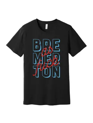 Printed Logo Bremerton AF ?? Unisex T-Shirt