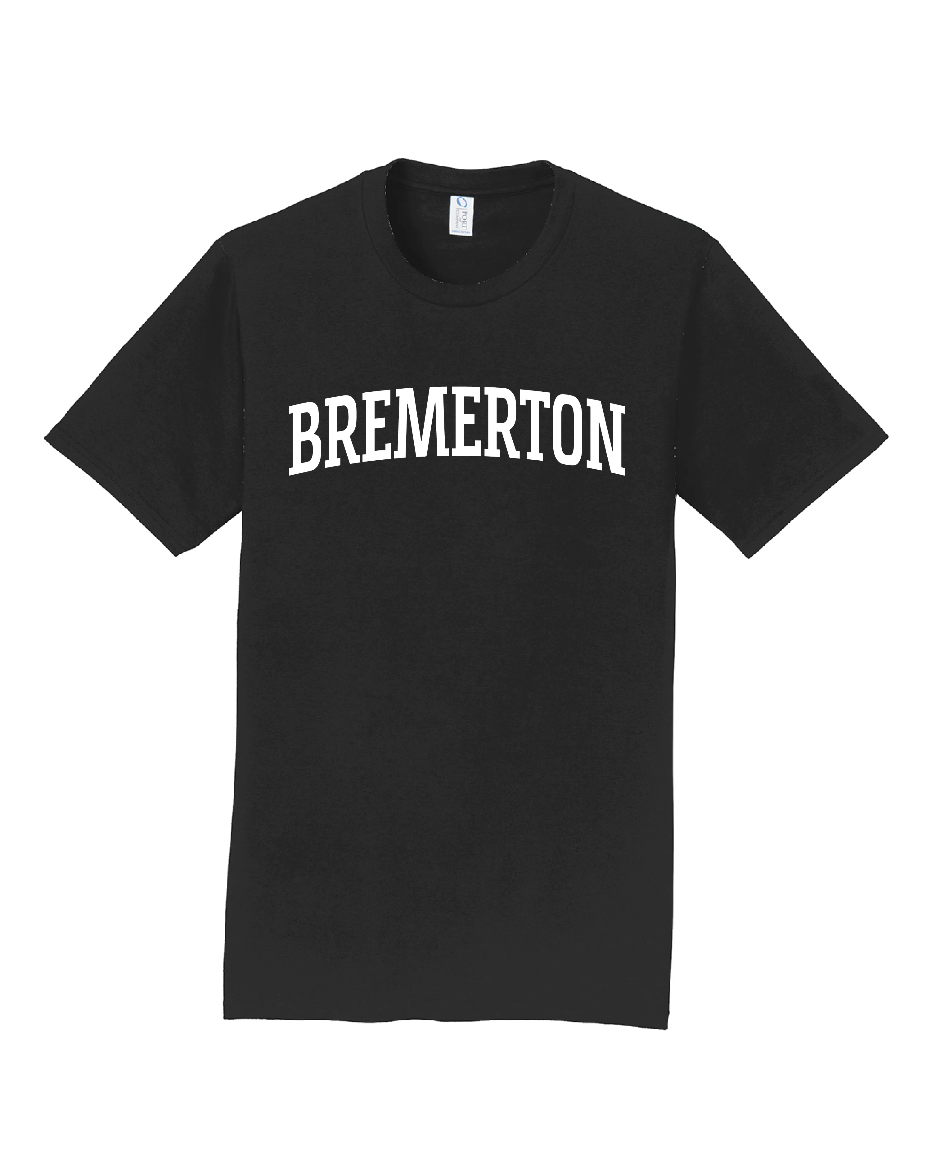 Bremerton ?? Unisex T-Shirt Roomy Design Heather Texture Finish
