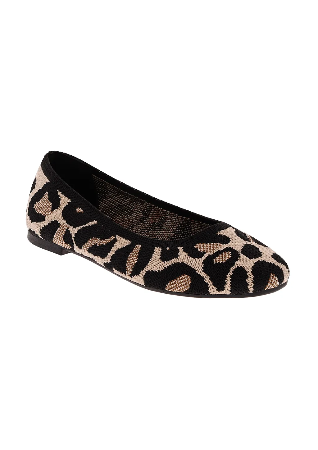 Glide Step Grip Support BRENDY - LEOPARD