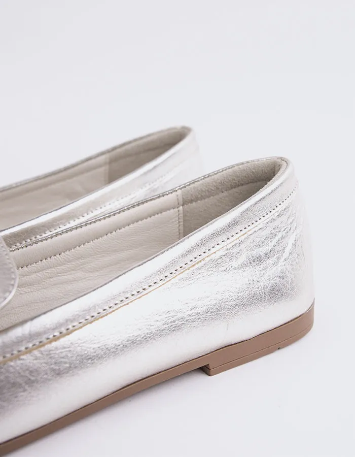 On Duty Summit Step Brescia Silver Metal