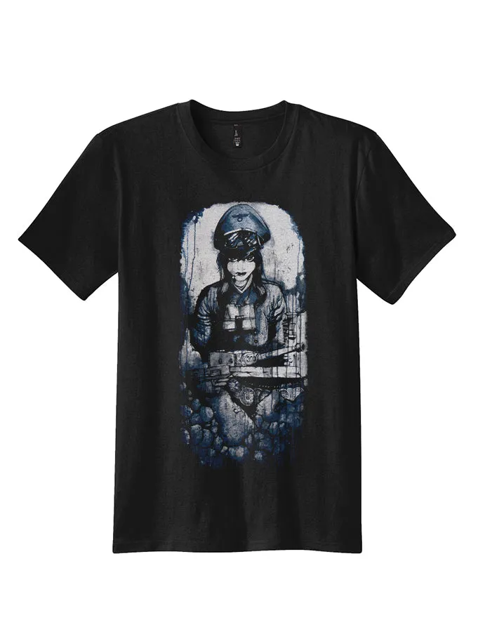 German Tank Girl ?? Unisex Tee Sport Performance Fit