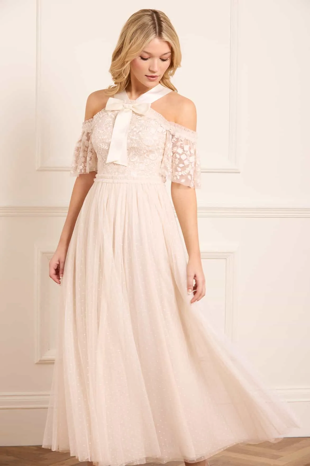 Primrose Bodice Ankle Gown Effortless Mood